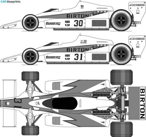Other Birton Coupe blueprint