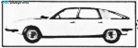 1967 Other BMC Aerodinamica Pininfarina Hatchback blueprint