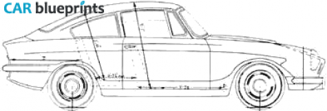 1963 Other Bond GT 4S 1300 Coupe blueprint