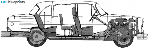 1976 Other Checker Marathon Sedan blueprint