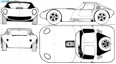 1963 Other Cheetah Coupe blueprint