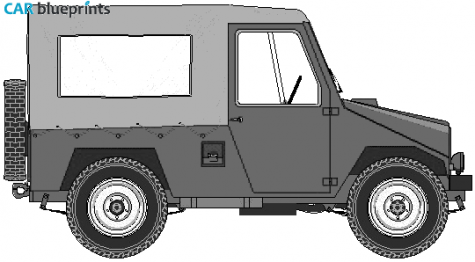 1965 Other Cournil 4x4 SUV blueprint