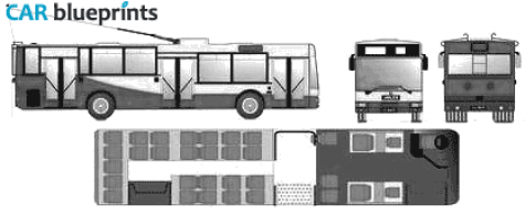 Other Eko Trol Bus blueprint