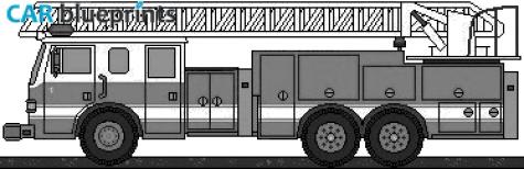 Other Fire Truck blueprint