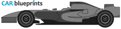 2007 Other Force India Ferrari F8 VIIB F1 GP OW blueprint