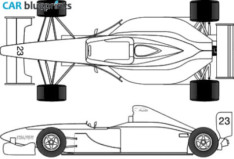 2007 Other Formula Palmer Audi OW blueprint