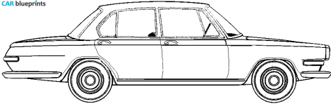 1966 Other Glas 1700 Sedan blueprint