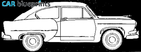 1953 Other Henry J Sedan blueprint