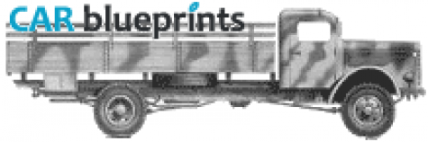 Other KFZ-415 4.5t Truck blueprint