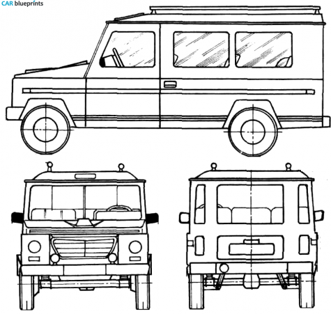 Other Komar Truck blueprint