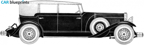 1930 Other Lasalle Landaulette Sedan blueprint