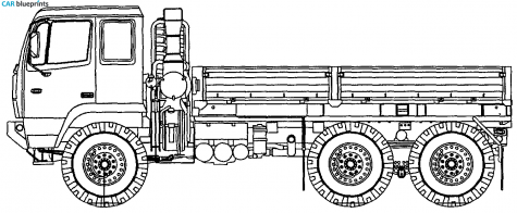 Other M1083 Standard Cargo Truck blueprint
