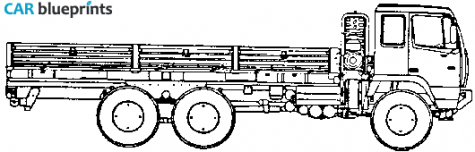 Other M1085 Cargo Truck blueprint