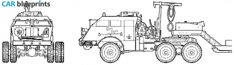 Other M26 Dragon Wagon Truck blueprint