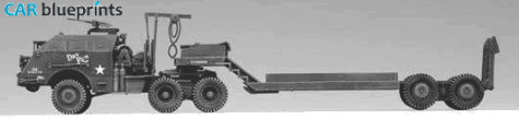 Other M26 Dragon Wagon Truck blueprint