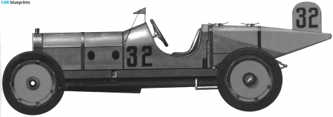 1911 Other Marmon Wasp Indy 500 OW blueprint