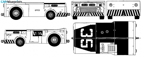 Other MD-3 USN Tractor blueprint