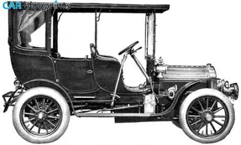 1906 Other Pierce Arrow Victoria Cabriolet blueprint