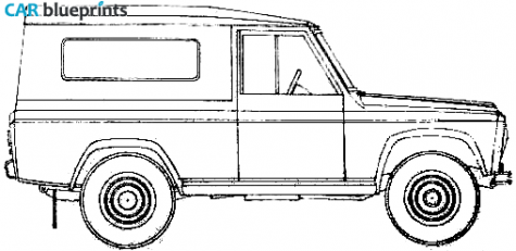 Other Portaro 280 SUV blueprint