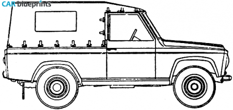 Other Portaro Soft Top SUV blueprint