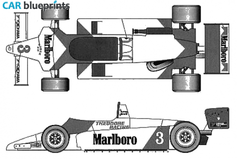 1983 Other Ralt RT3 Macau GP OW blueprint