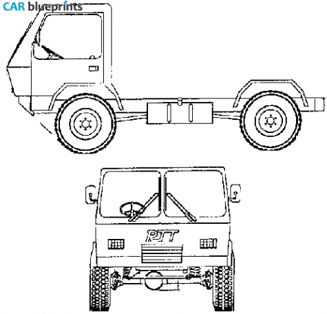 Other RTT Pioneer Truck blueprint