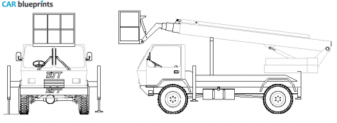 Other RTT Pioneer Truck blueprint