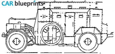 1930 Other SDKFZ 3 Truck blueprint