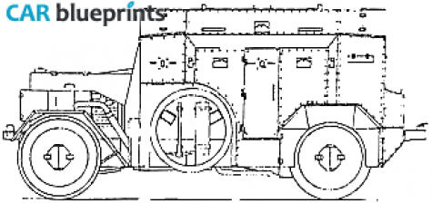 Other Sdkfz-3 Mannschaftswagen WW I Tractor blueprint