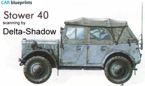 1930 Other Stower 40 SUV blueprint