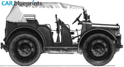 1937 Other SPA TL-37 Truck blueprint