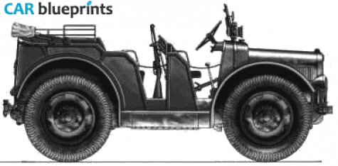 1937 Other SPA TL-37 Truck blueprint