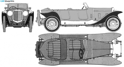 Other 01 Cabriolet blueprint