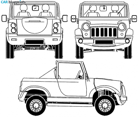 2008 Other Wallyscar SUV blueprint