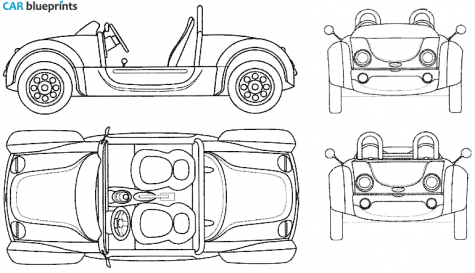 2000 Other Zest Roadster blueprint