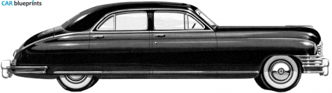 1948 Packard Deluxe Sedan blueprint