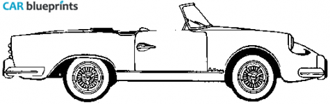 1959 Panhard HBR 5 Coupe blueprint