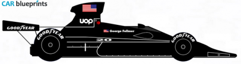 1973 Shadow DN1-2A Ford F1 OW blueprint