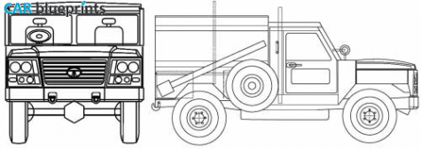 2010 Tata LSV SUV blueprint