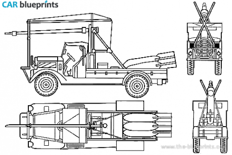 Toyota GB Starter Truck blueprint