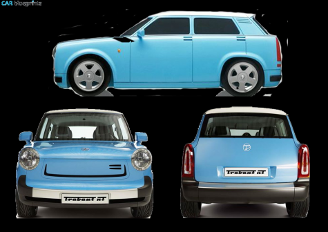 2007 Trabant Combi  Hatchback blueprint