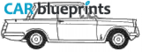 1969 Triumph Herald Sedan blueprint