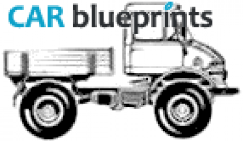 1963 Unimog 406 U900 Truck blueprint