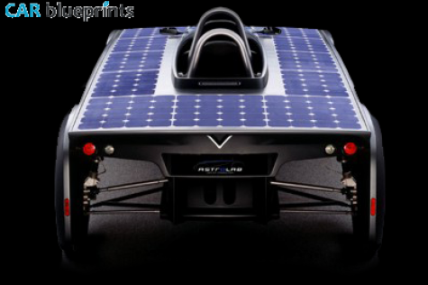 2007 Venturi Astrolab OW blueprint